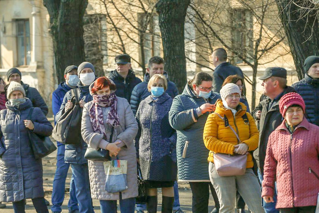 Украинцы не поддерживают введение полного локдауна в стране