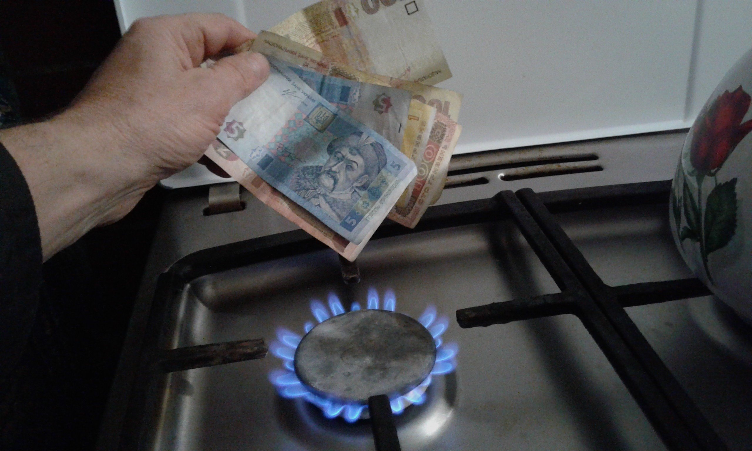 Украинцы стали потреблять меньше газа