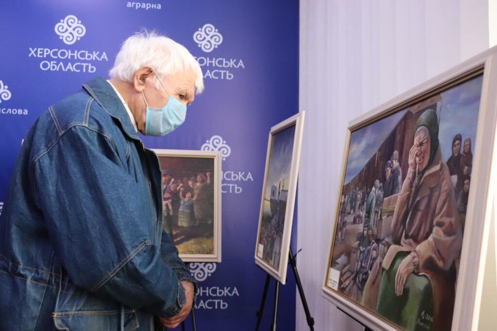 В Херсоне открылась выставка немецких художников Украины