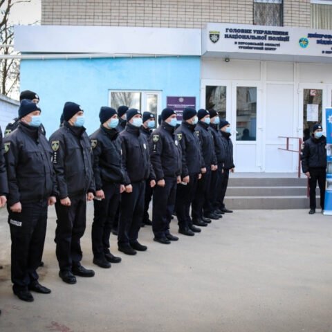 В Херсоне открыли модернизированный тренинговый центр для подготовки полицейских