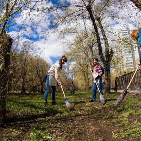 В Херсоне почти два месяца продлится акция по уборке города