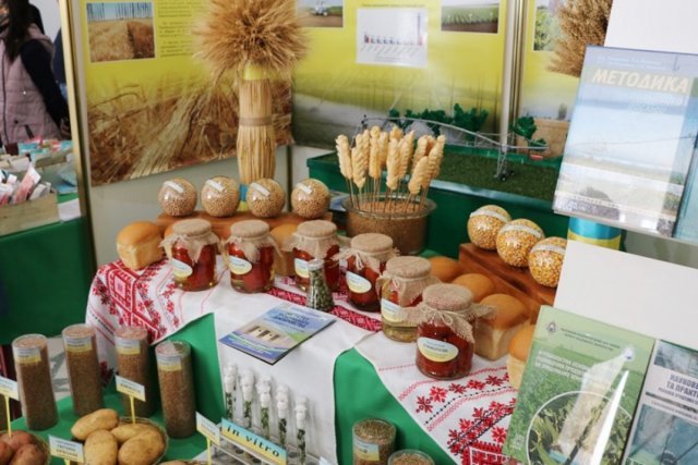 В Херсоне проходит Южная агропромышленная выставка “Фермер-2021”