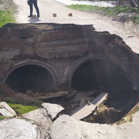 В центре Херсона “земля ушла из-под ног” (обновлено)