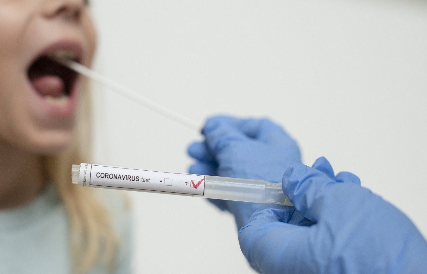 В Украине резко снизился уровень заболеваемости коронавирусом