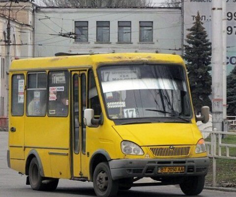 Жители Херсона массово жалуются на работу маршруток