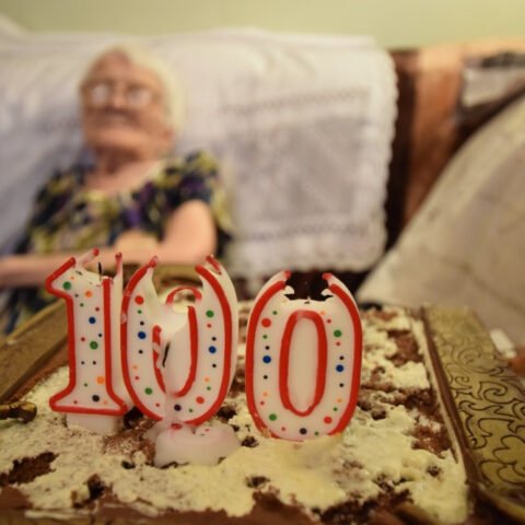 Жительница Херсонской области отметила 100-летие