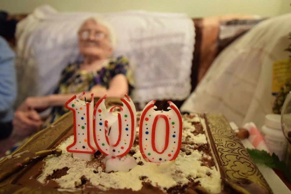 Жительница Херсонской области отметила 100-летие