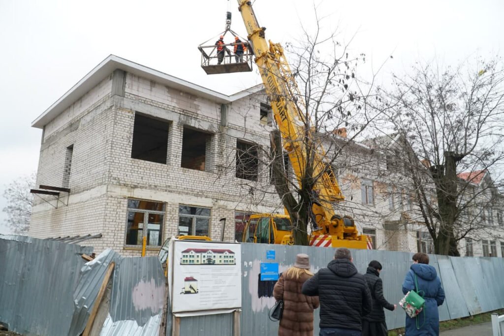 Журналисты Херсонщины проверили эффективность программы “Большое строительство”