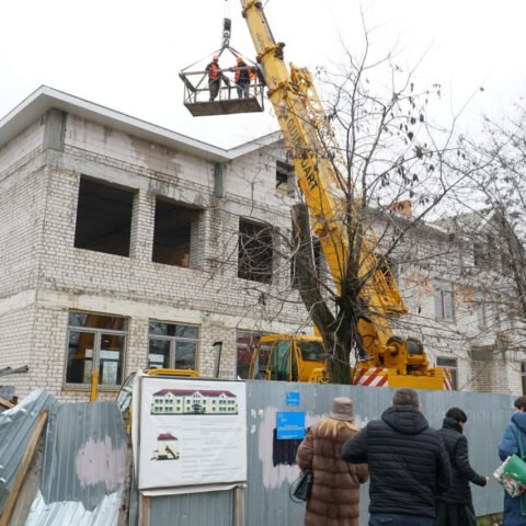 Журналисты Херсонщины проверили эффективность программы “Большое строительство”