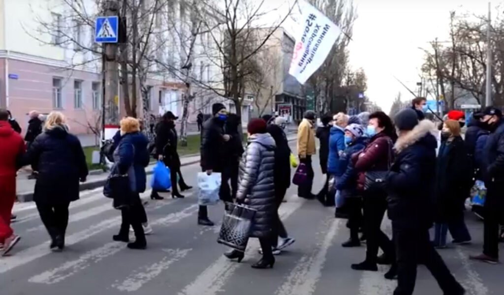 Городским властям Херсона удалось найти компромисс с предпринимателями