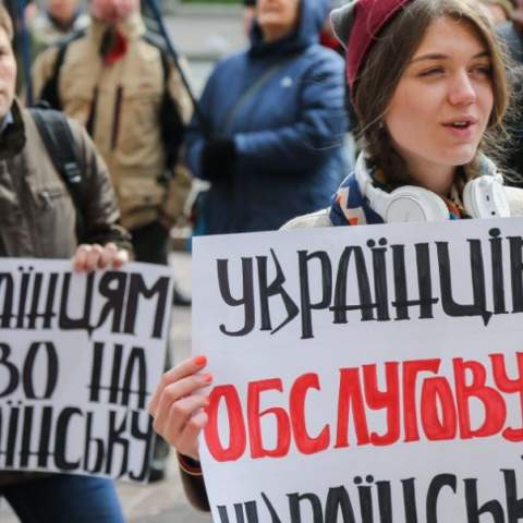 Из-за нежелания общаться на украинском языке в магазине Новой Каховки уволили работницу