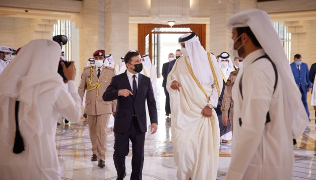 Катар может инвестировать в гостиницы Херсонщины – Зеленский