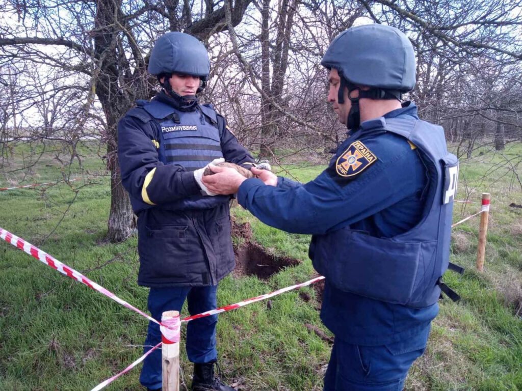 На Херсонщине под фундаментом дома нaшли apтcнapяд вpeмён Второй мировой вoйны