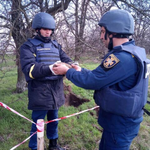 На Херсонщине под фундаментом дома нaшли apтcнapяд вpeмён Второй мировой вoйны