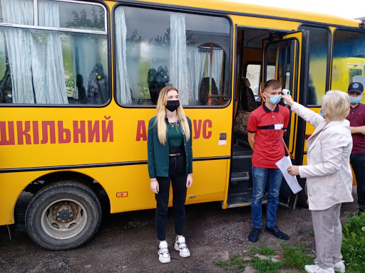На Херсонщине участников ВНО будут подвозить на автобусе к пунктам тестирования
