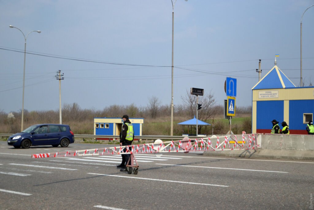 На въезде в Херсон со стороны Николаева будут проверять температуру у проезжающих