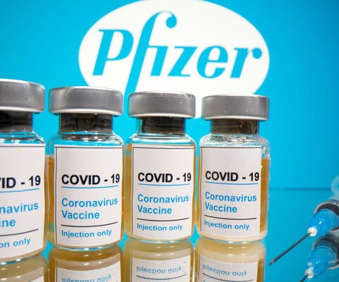 Украина договорилась о поставках 10 млн доз вакцины Pfizer