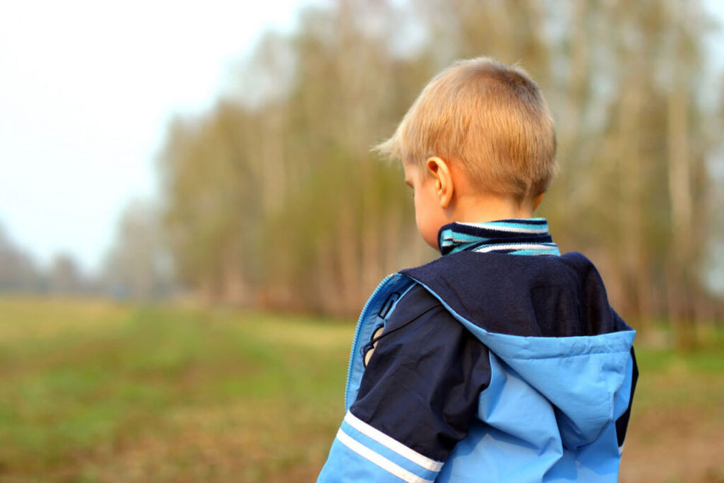 В Херсоне полицейские за 20 минут нашли мать 6-летнего мальчика