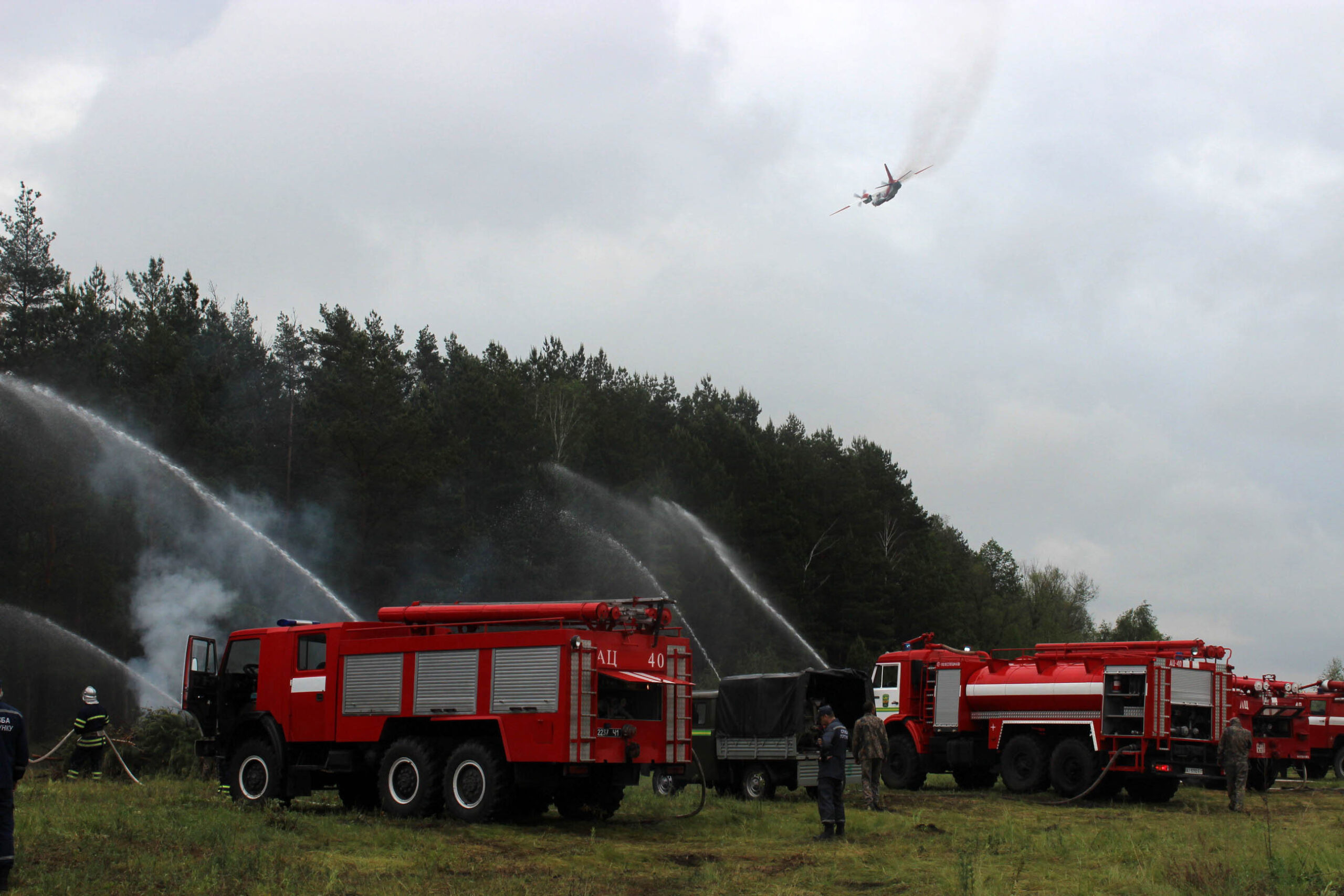 В Херсонской области начался пожароопасный период: спасатели призывают граждан соблюдать правила безопасности