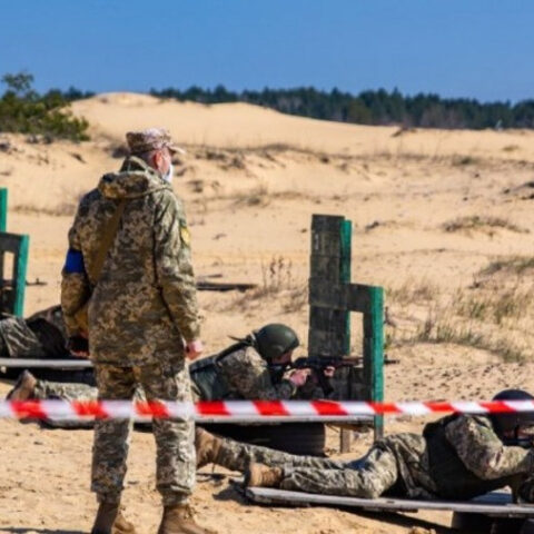 В Херсонской области завершились внеплановые учения по территориальной обороне