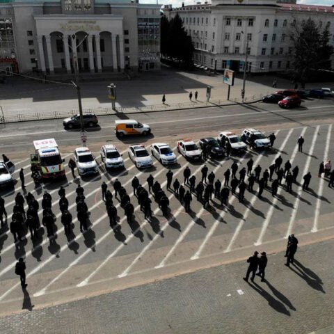 В Херсонской области усилили контроль за соблюдением карантинных ограничений: ковид-патрули будут проверять транспорт