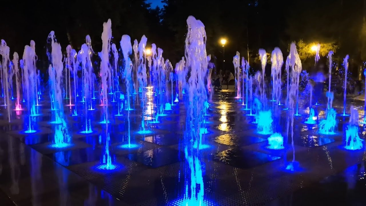 В субботу в Херсоне состоится запуск городских фонтанов