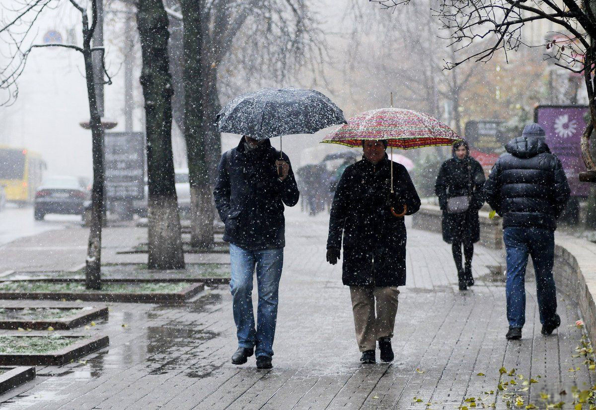 В Украину придут дожди и ночные морозы — гидрометцентр