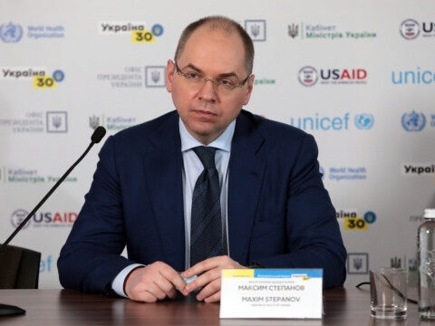 В Украину завтра прибудут 500 тысяч доз вакцины CoronaVac - Степанов