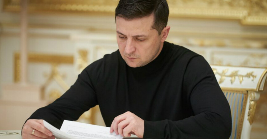 Владимир Зеленский назначил главу РГА на Херсонщине