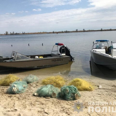 За выходные дни полицейские выявили на Херсонщине два факта браконьерства