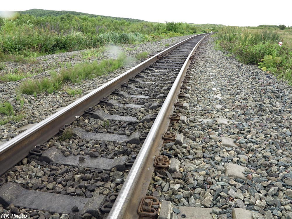 Злоумышленники разобрали железнодорожную колею на Херсонщине